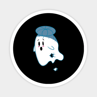 Little Ghost Scattered Magnet